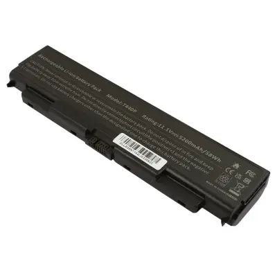 Nadomestna baterija za Lenovo ThinkPad T440p / W540 Li-ion 11,1V 5200mAh, Črna