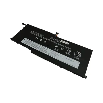 Li-Polymer baterija 3440mAh za prenosnik Lenovo ThinkPad X1 Yoga 15.2V, Črna
