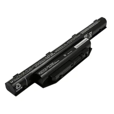 Baterija za računalnik Fujitsu LifeBook E733 / E743 Li-ion 10.8V 6000mAh 72Wh, Črna