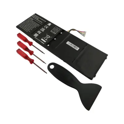 Baterija za prenosnik Acer Aspire V5-573 serija 15V 3560mAh Li-Polimer, Črna