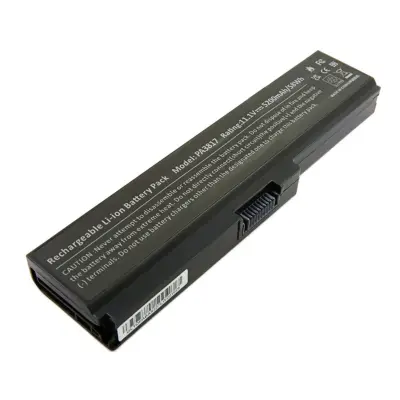 Baterija za prenosni računalnik Toshiba Sat L750-065 PA3817 11,1V 5200mAh Li-ionska, Črna