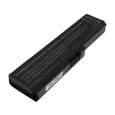 Zamenjava baterije za Toshiba U400 PA3634 11,1V 5200mAh Li-ion, Črna