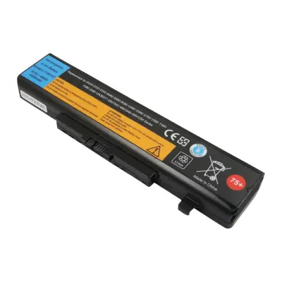 Baterija za zamenjavo za prenosnik Lenovo G580 G480 10,8V 4400mAh Li-ion, Črna