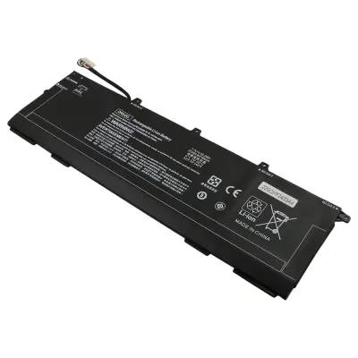 Baterija za zamenjavo za HP EliteBook x360 830 G5 Li-Polymer 7,7V 6900mAh, Črna