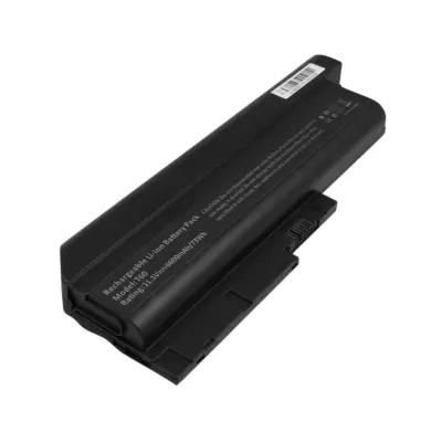 Zamenjava baterije za prenosni računalnik Lenovo T60 Z60m 11,1V 6600mAh Li-ion, Črna