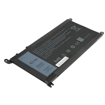 Baterija za zamenjavo za prenosni računalnik Dell Latitude 3379 Li-Polymer 11.4V 3680mAh, Črna