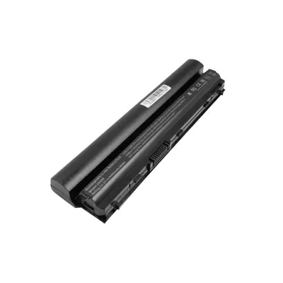 Baterija Li-ion 11,1V za prenosni računalnik, združljiva. Dell Latitude E6330 4400mAh, Črna