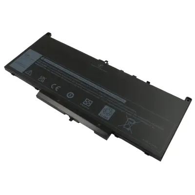 Baterija za Dell Latitude 12 / E7270 / E7470 Li-Polymer 7,6V 7200mAh 55Wh, Črna