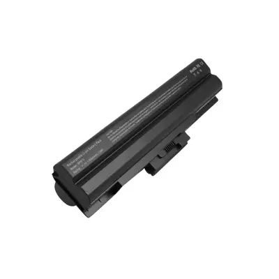 Baterija Li-ion 6600mAh za prenosni računalnik, združljiva Sony VGP-BPL21 11,1V, Črna
