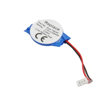 3V 200mAh 0.6Wh CMOS Li-ion baterija BIOS baterija za Acer TM240,
