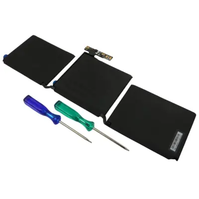 Baterija za MacBook Pro Retina 13" A2171 11,4V 5103mAh Li-Polymer, Črna