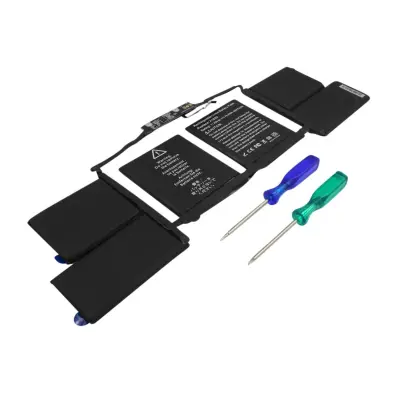 Baterija za prenosni računalnik MacBook Pro 15" A1707 11,4V 6667mAh Li-Polimer, Črna