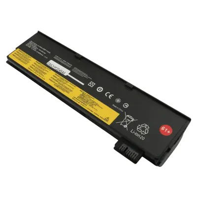 Nadomestna baterija za prenosnik Lenovo ThinkPad T470 T480 10.8V 4400mAh, Črna
