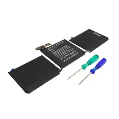 Baterija za PC MacBook Pro 13" A1708 11,4V 4781mAh Li-Polymer, Črna