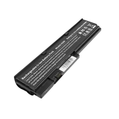 Zamenjava baterije za prenosnik Lenovo ThinkPad X200 Li-ion 11.1V 4400mAh 49Wh, Črna