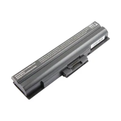 Zamenjava baterije za Sony VGP-BPS21A 11,1V 4400mAh Li-ion, Črna