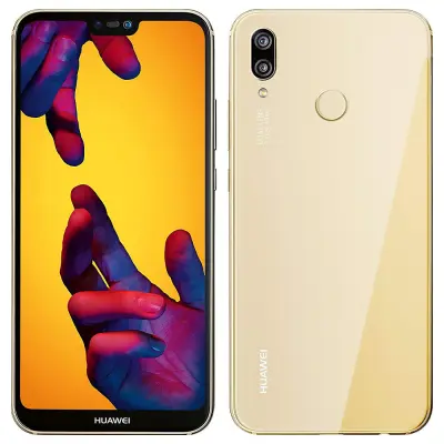 Obnovljeno - znaki rabe - Ecofone P20 Lite zlata 64 GB 4 GB ram dual sim