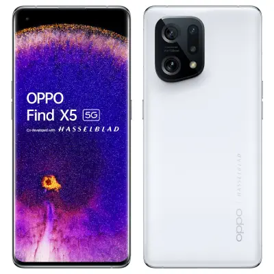 Obnovljeno - kot novo - Ecofone Find X5 5G bel 256 GB 8 GB ram dual sim