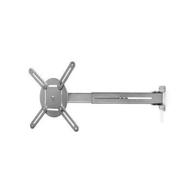 Nedis, Stenski nosilec za 10kg jekleni nagibni projektor, Srebrna