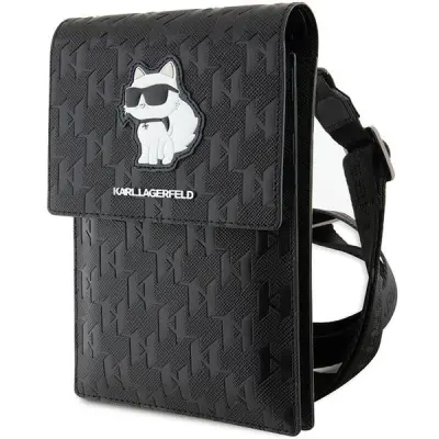 KARL LAGERFELD TORBICA KLWBSAKHPCK ZA LIFESTYLE SAFFIANO MONOGRAM CHOUPETTE