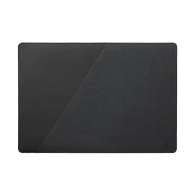 Native Union, Ohišje za MacBook 15„/16“ Stow Slim Slate, Črna