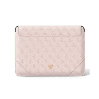 Guess, 13" / 14" rokav z magnetnim zapiranjem, Roza