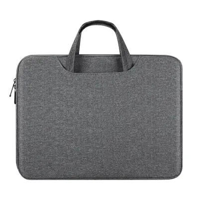Dux Ducis, Torba za MacBook Pro 15 / 16" z zadrgo vodoodporna z ročajem, Antracit siv