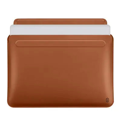 wiwu, Housse Skin Pro II Ultra Fine za prenosnik MacBook Pro 16" Magnetno zapiranje, Rjava