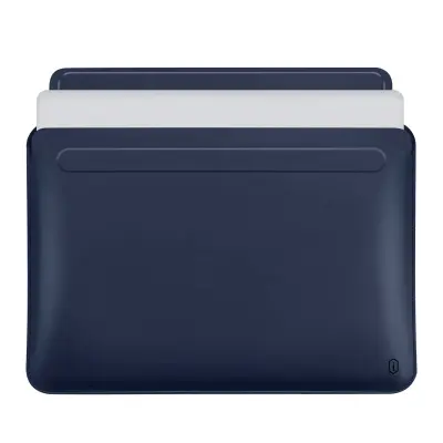 wiwu, Ultra tanka torba za prenosnik MacBook Pro 16", magnetno zapiranje, Skin Pro II, Modra
