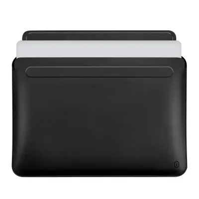 wiwu, Ultra tanka torba za prenosnik MacBook Pro 16", magnetno zapiranje, Skin Pro II, Črna