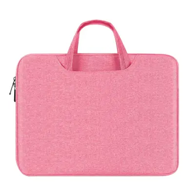 Dux Ducis, Torba za MacBook Pro 15 / 16" z zadrgo vodoodporna z ročajem, Roza