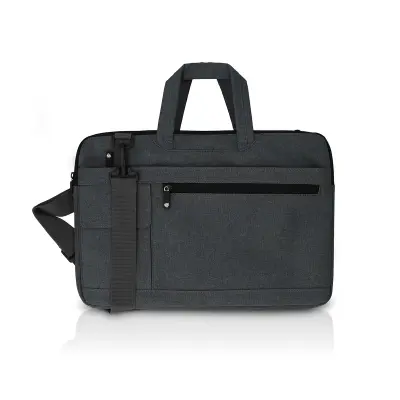 Nedis, 15-16“ 8 Pocket Laptop vrečko z Odporen na udarce ramenski trak, Siva