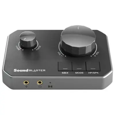 KREATIVNA ZUNANJA ZVOČNA KARTICA SOUND BLASTER G8 2X USB-C ZA PRENOSNIK