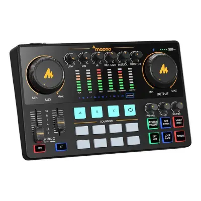 ZVOČNA KARTICA MAONO AME2 (ČRNA)