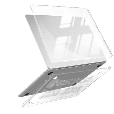 MW, Etui za MacBook Air 13 inch 2022 M2, Prozorno