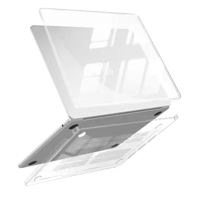 MW, Transparent Crystal Case za MacBook Air 13 inch 2022 M2, Prozorno