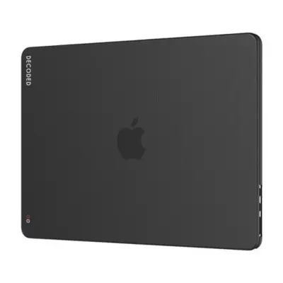Decoded, Zaščitna torbica FRAME za MacBook 13 inch 2022 M2, Črna