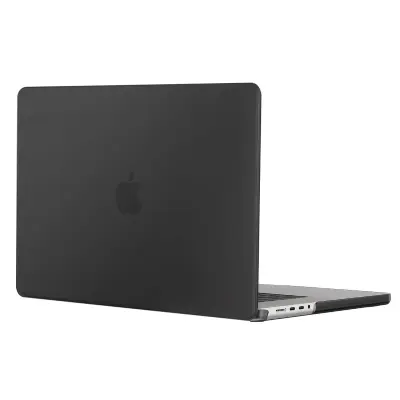 Popolna zaščitna torbica za MacBook Pro 16" Ultra-slim, Prozorno črna