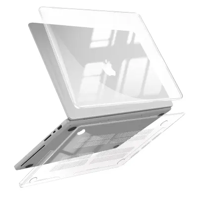MW, Ovitek Crystal Polybag za MacBook Pro 16 inch 2021/23 M1/M2/M3, Prozorno