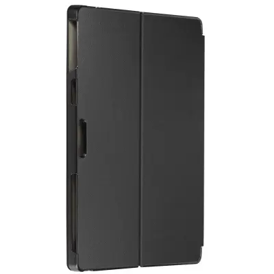 Tanka torbica Microsoft Surface Pro 9 in Pro 11 s preklopnim stojalom, tanka zbirka - črna