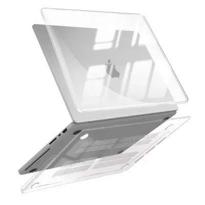 MW, Etui za MacBook Pro 13 inch 2020-21-22 M1 in M2, Prozorno