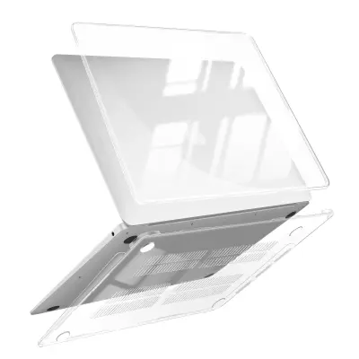 MW, Transparent Crystal Case za MacBook Air 13 inch 2020 USB-C M1, Prozorno
