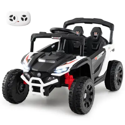 Električni avtomobil za otroke Buggy Baterijsko vozilo Bela