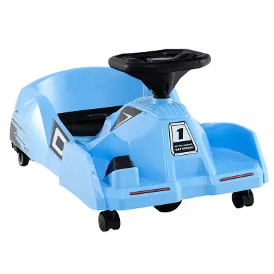 Električni dirkalni gokart z mopom Baterijsko vozilo
