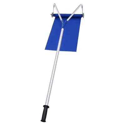 Teleskopske grablje za sneg 661 cm