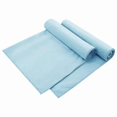 vidaXL Zunanje brisače za stole 2 pcs Zelena 130 x 60 cm
