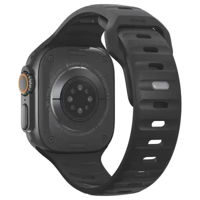 Nomad, Športni paš?ek Apple Watch 38-41 1-9 in SE, ?rna