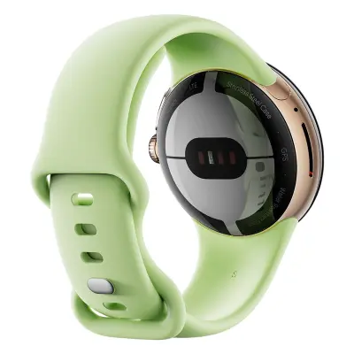 Google, Aktivna zapestnica za Pixel Watch Velikost S L, Rumena