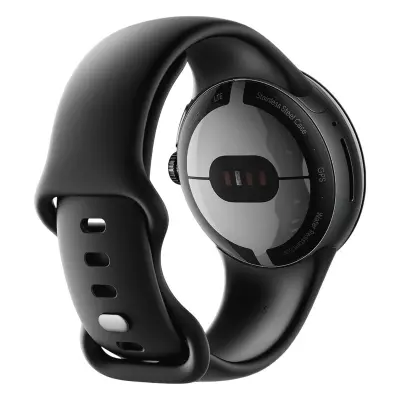 Google, Aktivna zapestnica za Pixel Watch Velikost S L, ?rna