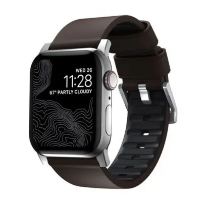 Nomad, Active Pro paš?ek za Apple Watch 42/45 mm, Rjava